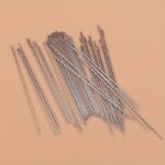 40Pcs Big Hole Big Eye Needle Household Sewing Needle Sewing Quilt Special Long Thick Needle Old Man Handmade Steel Needle Hand Sewing Needle - Image 4