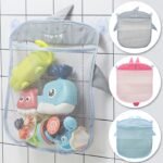 1Pc Water Toy Storage Bag, Drain And Breathable Toy Drying Bag, Bathroom Storage Bag Halloween, Christmas Gift