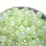 100/200/500Pcs 8Mm Glass Imitation Jade Bead Gradient Double Color Round Bead Handmade Diy Bracelet Necklace Jewelry Making Loose Bead Material - Image 10