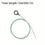 1Pc Flexible Auto Sunroof & Windshield Drain Cleaning Tool - Slim, Long Tube Brush For Efficient Hair And Debris Removal, Perfect For Car Ac Lines, Skylights, And More - Durable Pvc Material With Easy-Grip Handle, Windshield Cleaner - Image 7