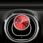 1Pc Glow Decorative Clock Car Clock Mini Quartz Analog Car Dashboard Time Stick-On Clock Watch For Car Decoration Exclusive For High-End Cars - Image 8