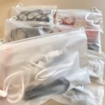 5 Pcs Minimalist Lightweight Storage Pouches, Versatile Zipper Makeup Bags For Outdoor Trip - Image 2