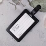 3Pcs Creative Pvc Travel Tags With Airplane And Travel Themes - Keep Calm And Travel, My Bag! - Image 7