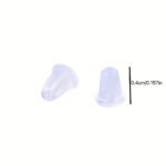 100Ps Earring Holder With Earring Rubber Stoppers - Image 5