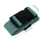 1Pc Rainbow Adjustable Luggage Strap Packing Strap Travel Buckle Packing Strap - Image 14