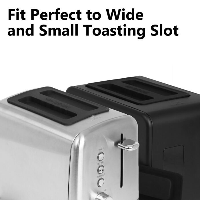 1Pc Toaster Lid Silicone 2 Slice Toaster Cover Bread Maker Cover Toaster Appliance Top Protector Bread Machine Dust Cover Sandwich Machine Accessories - Image 4