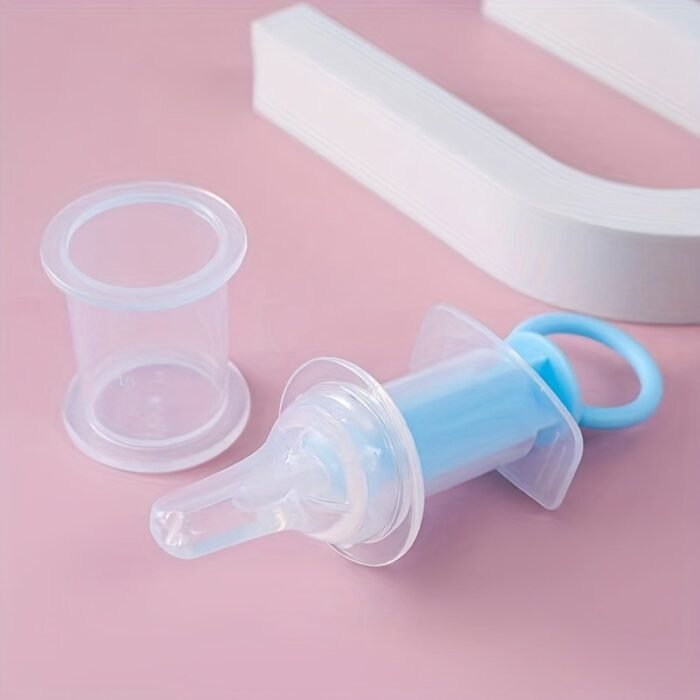 20Ml/0.7Oz Liquid Baby Medicine Dropper With Measure Cup, Silicone Oral Feeding Syringe With Pacifier, Juice Water Medicine Dispenser Dropper, Syringe Baby Feeder For Newborn Infant, Christmas Gift - Image 12