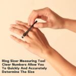 1 Pc Ring Sizer, Ring Sizer Measuring Tool, Reusable Plastic Finger Size Measuring Tape, Clear And Accurate Jewelry Sizing Making Tool 1-17 Usa Rings Sizer - Image 2
