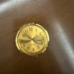 1Pc New High-End Car Clock Quartz Watch Head Clock Car Decoration Creative Pointer Luminous Car Clock - Image 5