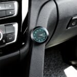 1Pc Car Clock High-Quality Luminous Decoration Mini Quartz Clock Noctilucent Car Dashboard Clock For High-End Car Interior Central Control Decoration - Image 7