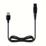 1Pc Multi-Use Usb Data Cable For Electric Grooming Tools - Perfect For Foot Scab Removers, Hair Removers, Razors, And Clippers - Image 3