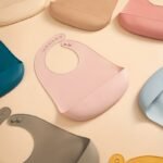 1 Pc Silicone Baby Bibs Infant Solid Color Bib Waterproof Soft Adjustable Children Feeding Cloths For Babies Accessories - Image 4