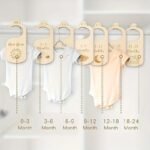 7Pcs Baby Wardrobe Dividers- Perfect For Organizing Clothes And Decorating Nurseries - Suitable For Newborns 18-24 Months, Christmas Halloween Thanksgiving Day Gift - Image 5