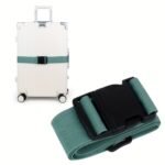 1Pc Rainbow Adjustable Luggage Strap Packing Strap Travel Buckle Packing Strap - Image 5