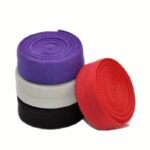 1 Roll, 1.8Meter/Length 1" (25Mm) Elastic Band Multicolor Fold Over Spandex Elastic Ribbon For Sewing Lace Trim Waist Band Garment Accessory - Image 12