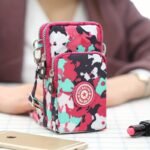 1Pc Sport Wallet, Mobile Phone Bag, Shoulder Bag, Handbag, Coin Purse, Retro Keychain Small Purse - Image 8