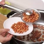 1Pc Shaon Stainless Steel Frying Oil Filter Clamp With Fine Mesh Screen - High-Temp Resistant Oil Scoop & Food Clamp For Frying, Dumplings, Spring Rolls - Durable Kitchen Tool For Hot Oil Drainage & Safe Cooking, Ergonomic Handle, Sturdy Construction, Professional Chefs - Image 8