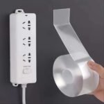 1 Roll Of Heavy Duty, Non-Trace, Waterproof Nano Double Sided Tape - The Ultimate Mounting Solution! - Image 6