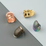 4Pcs Sewing Thimble, Vintage Thimble, Protect Fingers, Sewing Supplies - Image 10