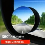 Boost Your Driving Safety With 2Pcs 360? Rotatable Car Blind Spot Mirrors! Rv Awnings Accessories