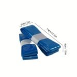1Pc/2Pcs/4Pcs/9Pcs Super Bearing Capacity Garbage Bag - Perfect For Diaper Pails & Diaper Genie - Extra-Long & Thick For Maximum Odor Control, (Holds Up To 280 Diapers Each), Halloween, Thanksgiving And Christmas Gift - Image 2