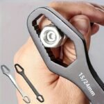 1Pc 3-24Mm New Multi-Functional Double Head Wrench Household Tools Universal Self-Tightening Adjustable Special-Shaped Wrench Portable Hand Tools - Image 4