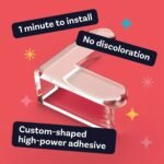 20-Pack L-Shaped Child Safety Corner Protectors For Tables, Anti-Collision Straight Angle Protective Covers For Table Edges And Glass Surfaces - Image 6