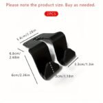 2Pcs Car Seat Back Multi-Functional Hook Double Hook Storage Car Hook - Image 2