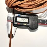 10 Yards 3Mm Bulk Man-Made Suede String - 6 Colors (Black, Navy, Brown, Teal, Sky Blue, White) For Diy Jewelry Making, Bracelets & Necklaces - Durable Craft Cord With Tangle-Free Roll Storage, Craft, Bracelet Crafting, Subtle Sheen Finish, Smooth Texture - Image 8