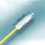 1Pc Flexible Auto Sunroof & Windshield Drain Cleaning Tool - Slim, Long Tube Brush For Efficient Hair And Debris Removal, Perfect For Car Ac Lines, Skylights, And More - Durable Pvc Material With Easy-Grip Handle, Windshield Cleaner - Image 2