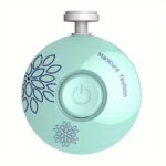 1 Set, Electric Nail Trimmer, With Replaceable 6 Grinding Heads, Low Noise Handheld Ergonomic Nail Grinder - Image 4