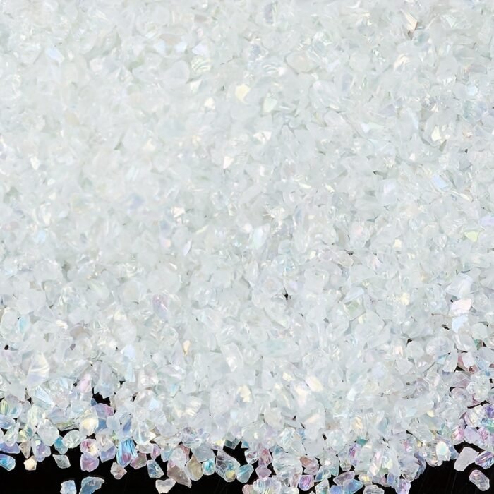 10/50/100G/Pack Irregular Glass Crushed Crackle Stone Chips For Diy Resin Crafts Nail Art Decoration Filler Jewelry Making Supplies - Image 17