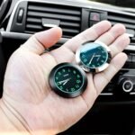 1Pc Car Clock High-Quality Luminous Decoration Mini Quartz Clock Noctilucent Car Dashboard Clock For High-End Car Interior Central Control Decoration - Image 8