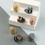 4Pcs Sewing Thimble, Vintage Thimble, Protect Fingers, Sewing Supplies - Image 4