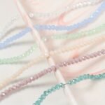 120Pcs Glass Beads Faceted Loose Spacer Round Beads For Diy Bracelet Necklace Elegant Handicrafts Jewelry Making Supplies - Image 10
