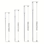 40Pcs Big Hole Big Eye Needle Household Sewing Needle Sewing Quilt Special Long Thick Needle Old Man Handmade Steel Needle Hand Sewing Needle - Image 3