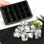 Silicone Ice Cube Trays, With Each Tray Easily Release 15 Cubes Of Ice, Non-Bpafree, Reusable, Suitable For Refrigerator, Beverages, Chocolate, Juice - Image 6