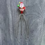 1Pc Metal Head Massager With Octopus-Inspired Design - Ergonomic Scalp Massage Comb For Deep Tissue Stimulation, Free Deformation & Soft Durable Contacts, Portable Manual Head Massager For Home/Travel Use - Image 13