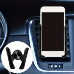 1Pc New Car Phone Holder With Artificial Diamond Car-Mounted Phone Holder, Cute Dual-Function Air Outlet Navigation, Air Outlet Car-Mounted Holder - Image 16