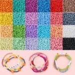 1000Pcs 2Mm Charm Czech Glass Seed Beads Diy Bracelet Necklace Spacer Beads For Jewelry Making Diy Earring Necklace - Image 8