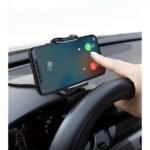 Multi-Functional Universal Car Mobile Phone Holder Easy Clip Mount Stand Panel Dashboard Gps Navigation Bracket Holder For Phone - Image 4