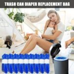 1 Out Of 5 Replacement Trash Bags For A 177-Inch Diaper Pail, Suitable For Angelcare/Genie/Munchkin Specific Replacement Bags, Can Hold Approximately 230 Diapers In Total. - Image 6