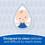 200Pcs Baby Cotton Swabs For Newborn, Babies, Kids, 100%, Safe For Baby - Image 9