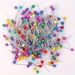 100Pcs Colorful Handmade Positioning Pins Ball Head Pins For Sewing And Beading Jewelry Making Accessories Small Business Supplies - Image 3