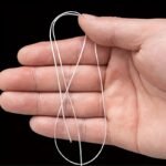 2Pcs 0.8Mm Stretchy Elastic String - 393.7 Inch Clear Bead Cord For Diy Bracelet & Necklace Jewelry Making, Durable Flexible Craft Supplies - Image 6