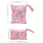 Asenappy 2Pcs Diaper Bag To Stock Diapers Christmas - Image 2