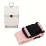 1Pc Rainbow Adjustable Luggage Strap Packing Strap Travel Buckle Packing Strap - Image 7