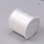 1960 Inch/Roll Elastic String 50M 0.8Mm For Diy Bracelets Necklace Beading Jewelry Making Crystal Thread Party Balloon Cord Decorations -Beading Cords & Threads - Image 3