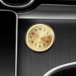 1Pc Glow Decorative Clock Car Clock Mini Quartz Analog Car Dashboard Time Stick-On Clock Watch For Car Decoration Exclusive For High-End Cars - Image 15