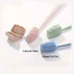 1Pc/4Pcs Travel Toothbrush Box, Toothbrush Storage Box, Plastic Toothbrush Holder With Air Vent, Suitable For Travel Family Packaging - Image 8
